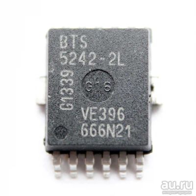 Лот: 18337783. Фото: 1. BTS5242-2L микросхема блока комфорта... Электрооборудование