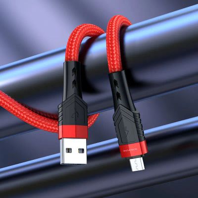 Лот: 25520212. Фото: 1. Кабель Borofone BU35 Micro USB... Дата-кабели, переходники