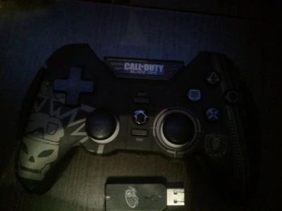 Лот: 3796223. Фото: 1. Джойстик стэлс call of duty black... Аксессуары для игровых приставок, консолей, геймпады