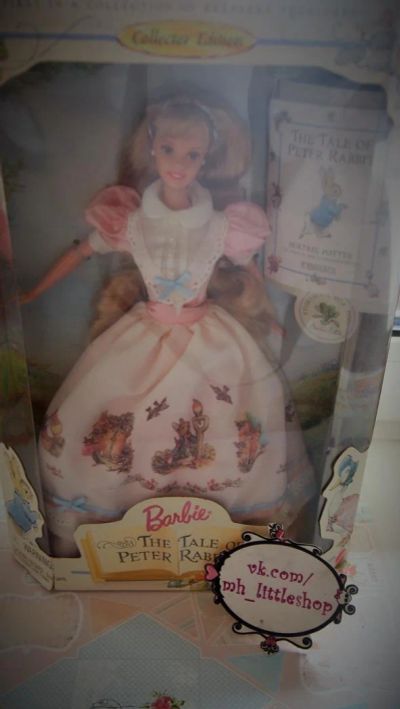 Лот: 6255852. Фото: 1. 1997 The Tail of Peter Rabbit... Куклы и аксессуары