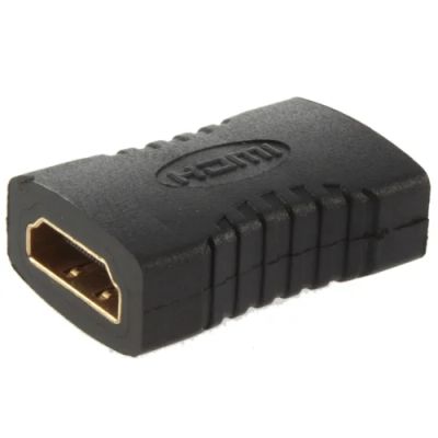 Лот: 2920996. Фото: 1. HDMI F to HDMI F (female) соединитель... Шлейфы, кабели, переходники