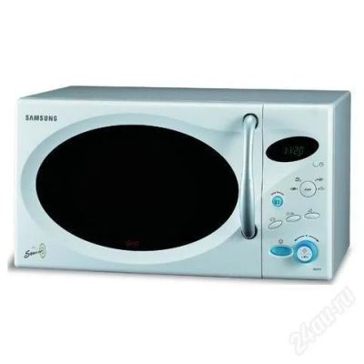Лот: 2459373. Фото: 1. Микроволновка Samsung хорошая. Микроволновки, мини-печи
