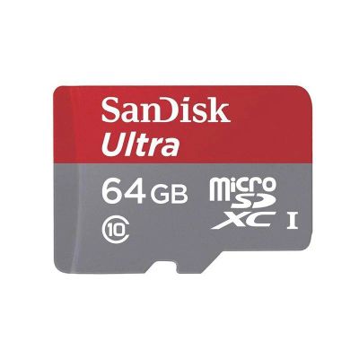 Лот: 11764066. Фото: 1. MicroSD 64 Gb Sandisk Ultra Android... Карты памяти