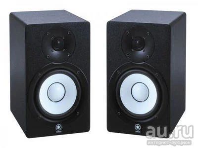 Лот: 8167974. Фото: 1. Студийные мониторы Yamaha Hs50M... Другое (профессиональный звук)