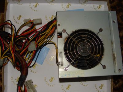 Лот: 4669080. Фото: 1. Блок питания Termaltake 430w. Корпуса, блоки питания