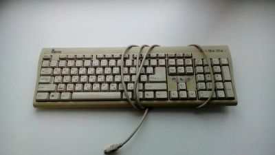 Лот: 11457026. Фото: 1. Клавиатура PS\2. Клавиатуры и мыши