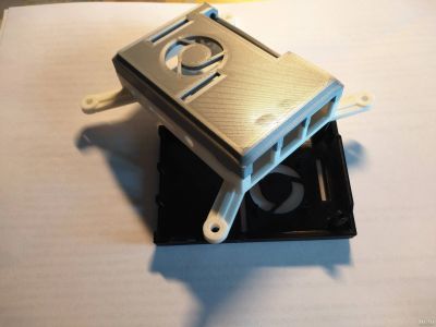 Лот: 18074697. Фото: 1. Корпус для Raspberry Pi 4. Корпуса, элементы оформления
