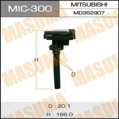 Лот: 18589743. Фото: 1. Катушка зажигания masuma colt... Электрооборудование