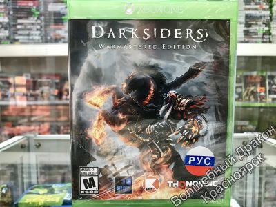 Лот: 12434925. Фото: 1. Darksiders - Warmastered Edition... Игры для консолей