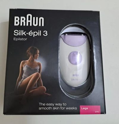 Лот: 20296337. Фото: 1. Эпилятор Braun SilkEpil 3170. Укладка и стрижка волос, бритьё, эпиляция