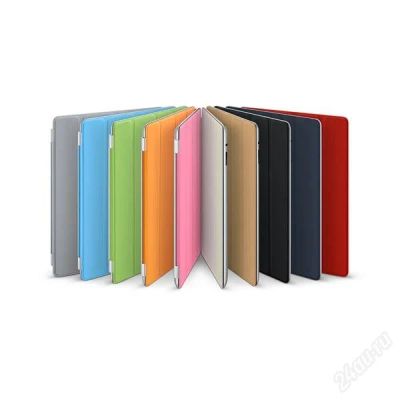 Лот: 1657994. Фото: 1. Чехол SmartCover для IPad2 с небольшим... Чехлы, обложки