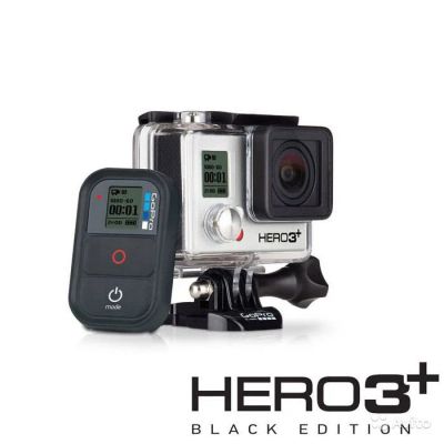 Лот: 5489331. Фото: 1. Экшн камера GoPro Hero3+ Black... Видеокамеры