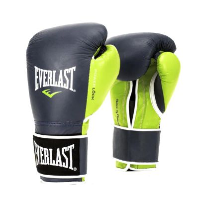 Лот: 22353402. Фото: 1. Боксерские перчатки Everlast Powerlock... Одежда для боевых искусств