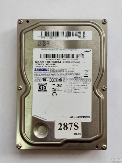 Лот: 18175154. Фото: 1. Жесткий диск SATA-II 3,5 Samsung... Жёсткие диски (HDD)