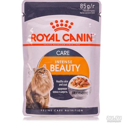 Лот: 8178576. Фото: 1. Royal Canin intense beauty (роял... Корма