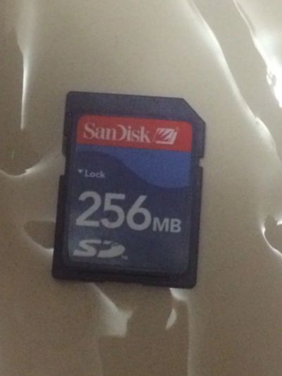 Лот: 12845086. Фото: 1. Карта памяти SD 256 mb. Карты памяти