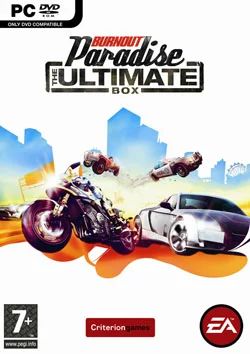 Лот: 3816421. Фото: 1. Burnout Paradise: The Ultimate... Игры для ПК