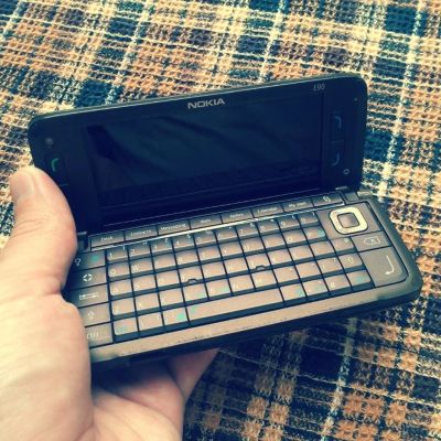 Лот: 2966708. Фото: 1. Легенда nokia e90. Смартфоны