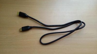 Лот: 8051816. Фото: 1. Кабель Belkin F3Y021 High Speed... Шнуры, кабели, разъёмы