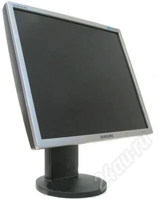 Лот: 627387. Фото: 1. Монитор 19" Samsung SyncMaster... ЖК-мониторы