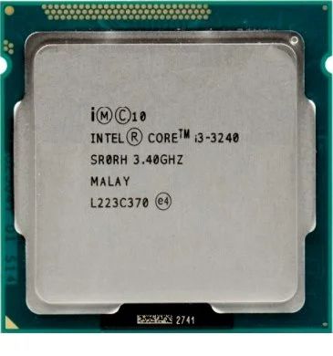 Лот: 11701521. Фото: 1. Процессор Intel Core i3-3240... Процессоры