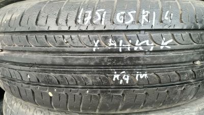 Лот: 16298768. Фото: 1. 175/65 R14 Hankook K-415 одно. Шины