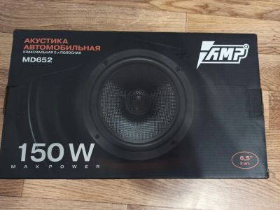 Лот: 19962725. Фото: 1. Динамики AMP MD652. Акустика автомобильная