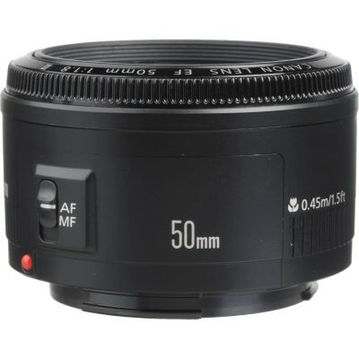 Лот: 3597747. Фото: 1. Объектив CANON EF 50 mm f/1.8... Объективы