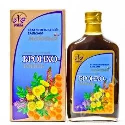 Лот: 2567092. Фото: 1. Бальзам медовый Бронхотоник 250... Напитки