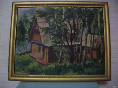 Лот: 13131645. Фото: 1. Картина в рамке. Картины, рисунки