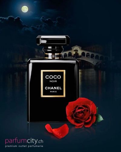 Лот: 17264932. Фото: 1. Парфюм вода, Coco Chanel Noir. Женская парфюмерия