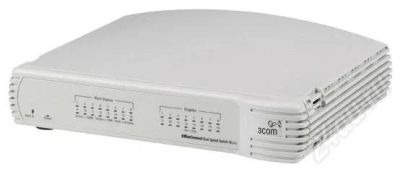 Лот: 233075. Фото: 1. Коммутатор 3COM OfficeConnect... Маршрутизаторы (роутеры)