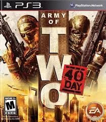 Лот: 4724024. Фото: 1. Army of Two The 40th Day PS3 Обмен. Игры для консолей