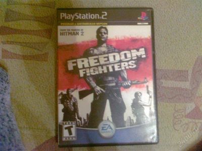 Лот: 1420370. Фото: 1. Диск для прошитой Sony Ps2 ..Freedom... Игры для консолей