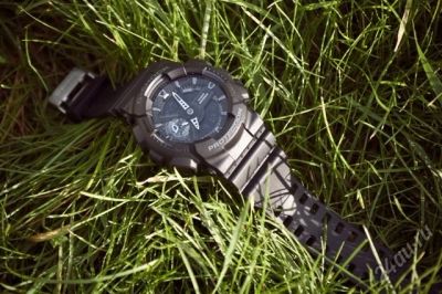 Лот: 13224070. Фото: 1. G- SHOCK GA-110-1B. Оригинальные наручные часы