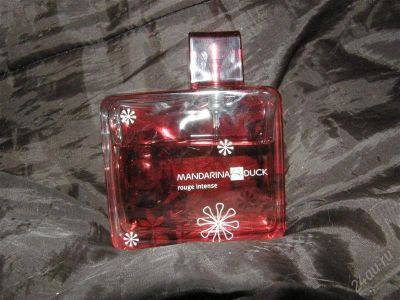 Лот: 1348302. Фото: 1. Mandarina Duck Rouge Intense. Женская парфюмерия