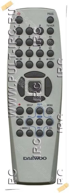 Лот: 15908192. Фото: 1. Пульт DAEWOO RC-0126B. Пульты ДУ