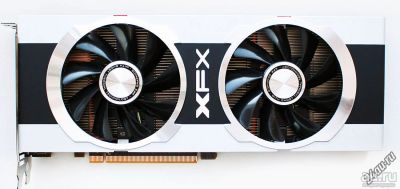 Лот: 8087072. Фото: 1. 3Gb XFX HD 7970 GHz Edition 384bit... Видеокарты
