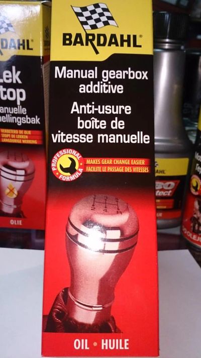 Лот: 5365869. Фото: 1. Bardahl Gear OIL Additive Присадка... Присадки, добавки в топливо