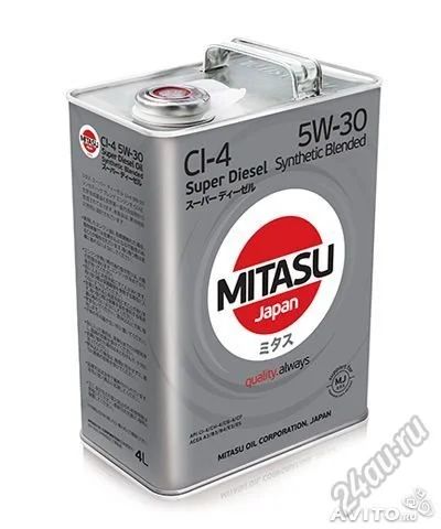 Лот: 6232533. Фото: 1. MiTASU SUPER DiESEL CI-4 5w30... Масла, жидкости