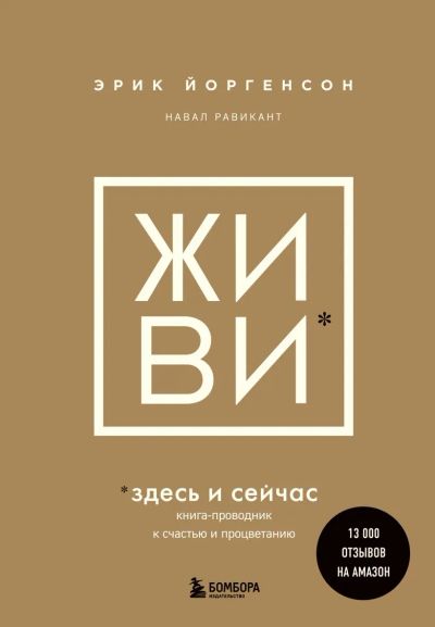 Лот: 22956999. Фото: 1. "ЖИВИ здесь и сейчас. Книга-проводник... Психология