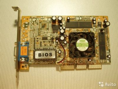 Лот: 6701445. Фото: 1. Видеокарта Nvidia GeForce 256... Видеокарты