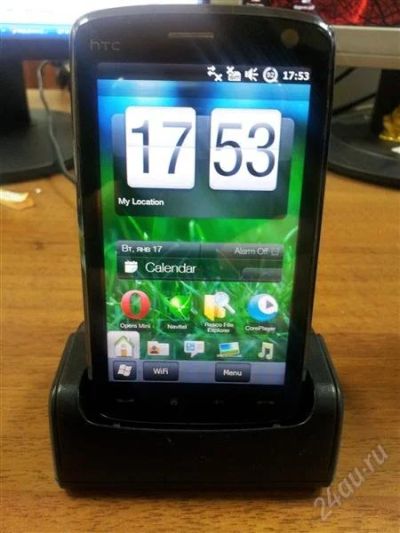 Лот: 1505816. Фото: 1. HTC TOUCH HD T8282 продажа обмен. Смартфоны