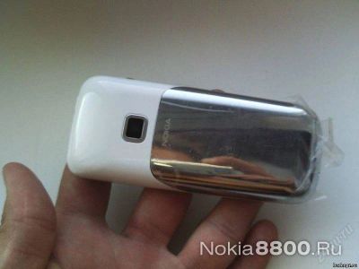 Лот: 1439444. Фото: 1. телефон Nokia 8800 erdos chrome... Кнопочные мобильные телефоны