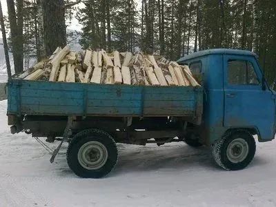 Лот: 19567011. Фото: 1. Дрова берёзовые. Цена за машину... Дрова, горбыль