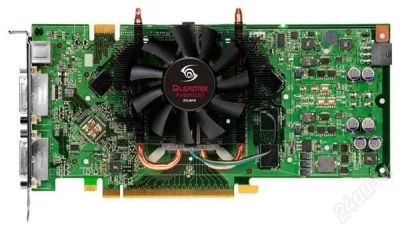 Лот: 1451939. Фото: 1. Leadtek GeForce 8800 GT 650Mhz... Видеокарты