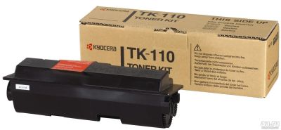 Лот: 13634292. Фото: 1. Тонер-картридж Kyocera TK-110... Картриджи, расходные материалы