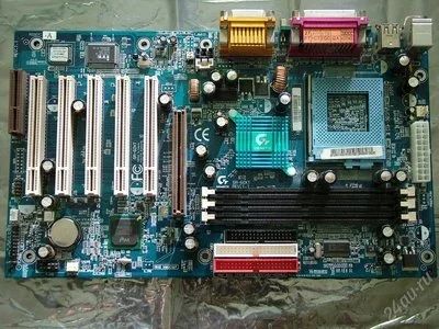 Лот: 24912. Фото: 1. Материнская плата GIGABYTE GA-60XT... Красноярск