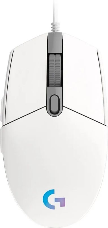Лот: 25678862. Фото: 1. Игровая мышь USB Logitech G102... Клавиатуры и мыши