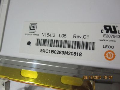 Лот: 6589595. Фото: 1. Матрица для дисплея Chi Mei N154I2-L05-REV-C1. Матрицы для дисплея